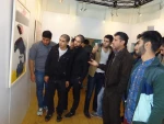 اردوی علمی یک روزه برای دانشجویان رشته گرافیک جهت بازدید ازنمایشگاه پلاکاتها (پوسترها) درشهرستان رشت 2