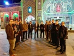 اردوی زیارتی وسیاحتی اساتید وکارکنان به مناسبت بزرگداشت سالروز تأسیس دانشگاه فنی کشور 2