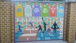گرافیک محیطی (زیباسازی فضای آموزشکده) 2