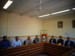 جلسه تودیع ومعرفه ریاست دانشکده 3