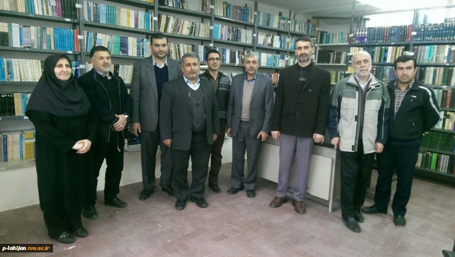 بازدید نمایندگان دانشگاه گیلان از دانشکده فنی شهید رجایی 3