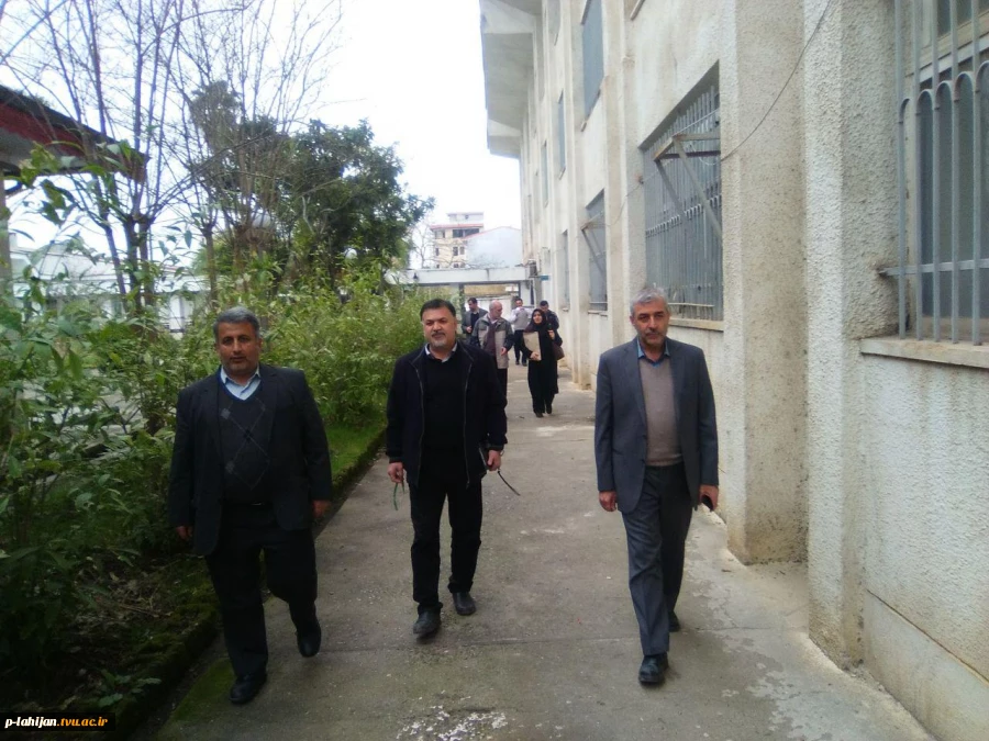 بازدید نمایندگان دانشگاه گیلان از دانشکده فنی شهید رجایی 4
