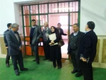 بازدید نمایندگان دانشگاه گیلان از دانشکده فنی شهید رجایی 2
