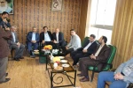 بازدید اعضای کمیسیون آموزش و تحقیقات مجلس شورای اسلامی از آموزشکده فنی شهید رجایی 5
