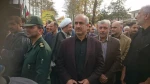 شرکت ریاشت و کارکنان دانشکده در راهپیمایی 13 آبان 2