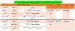 جهت مشاهده  اطلاعیه انتخاب واحد نیمسال اول سال تحصیلی  98-97 روی تصویر کلیک نمایید 2