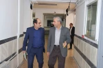 بازدید آقای دکتر شمشادی ریسس دانشگاه فنی و حرفه ای گیلان از آموزشکده فنی و حرفه ای شهید رجایی لاهیجان  3