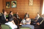 بازدید آقای دکتر شمشادی ریسس دانشگاه فنی و حرفه ای گیلان از آموزشکده فنی و حرفه ای شهید رجایی لاهیجان  2