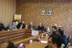 بازدید آقای دکتر شمشادی ریسس دانشگاه فنی و حرفه ای گیلان از آموزشکده فنی و حرفه ای شهید رجایی لاهیجان  8