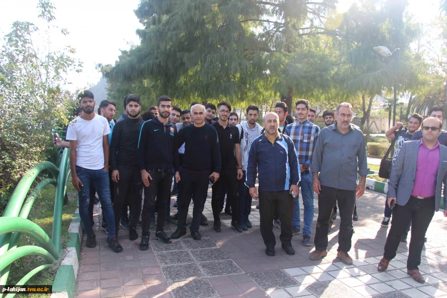 پیاده روی همکاران و دانشجویان به مناسبت هفته تربیت بدنی  4