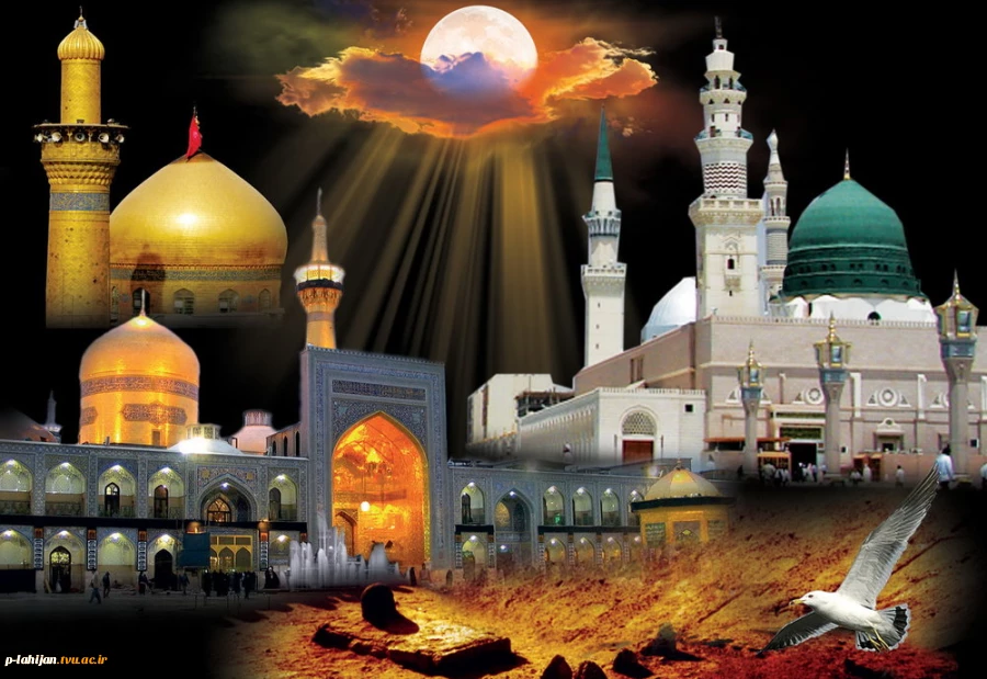 سالروز رحلت حضرت رسول اکرم(ص) و شهادت حضرت امام حسن مجتبی (ع) بر همه مسلمانان تسلیت باد 2