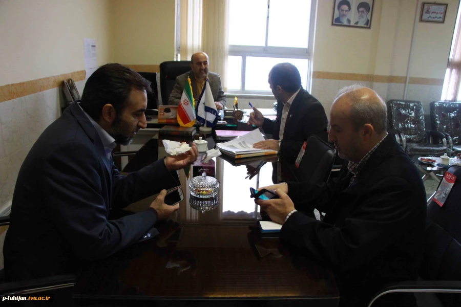 بازدید بازرسین صندوق رفاه امور دانشجویان از سلف سرویس و خوابگاه دانشجویی آموزشکده فنی شهید رجایی لاهیجان 2