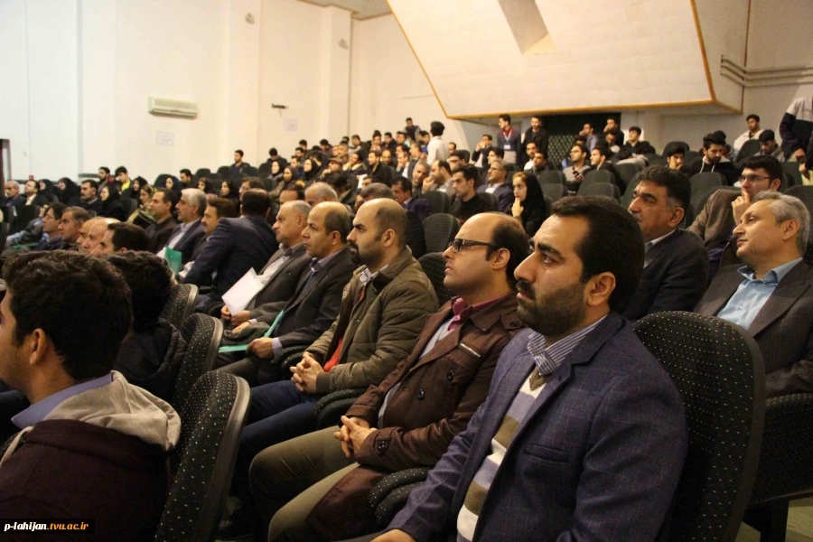 همایش تجلیل ازپژوهشگران هفته پژوهششهرستان لاهیجان   در آموزشکده فنی شهید رجایی 3