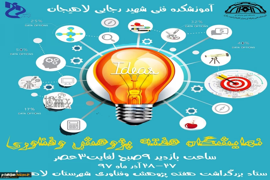 نمایشگاه هفته پژوهش(دبیرخانه بزرگداشت هفته پژوهش) در تاریخ های 27 و 28 آذر 97 3