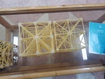 کسب مقام سوم مسابقات استانی سازه ماکارونی توسط دانشجویان رشته معماری  3