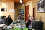 تجلیل از  خانم بذرافشان همکار آموزشکده فنی شهید رجایی لاهیجان به مناسبت میلاد حضرت فاطمه الزهرا (س) 2