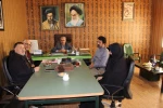 تجلیل از  خانم بذرافشان همکار آموزشکده فنی شهید رجایی لاهیجان به مناسبت میلاد حضرت فاطمه الزهرا (س) 2
