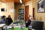 تجلیل از  خانم بذرافشان همکار آموزشکده فنی شهید رجایی لاهیجان به مناسبت میلاد حضرت فاطمه الزهرا (س) 2