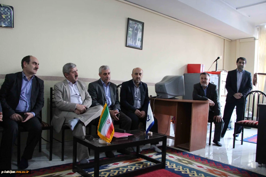بازدید دکتر کیانی از آموزشکده فنی شهید رجایی لاهیجان  6
