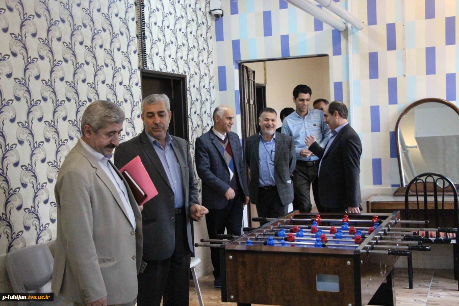 بازدید دکتر کیانی از آموزشکده فنی شهید رجایی لاهیجان  8