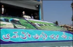 رییس جمهور در جمع پرشور مردم لاهیجان +عکس 2