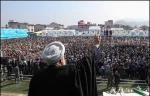 رییس جمهور در جمع پرشور مردم لاهیجان +عکس 2