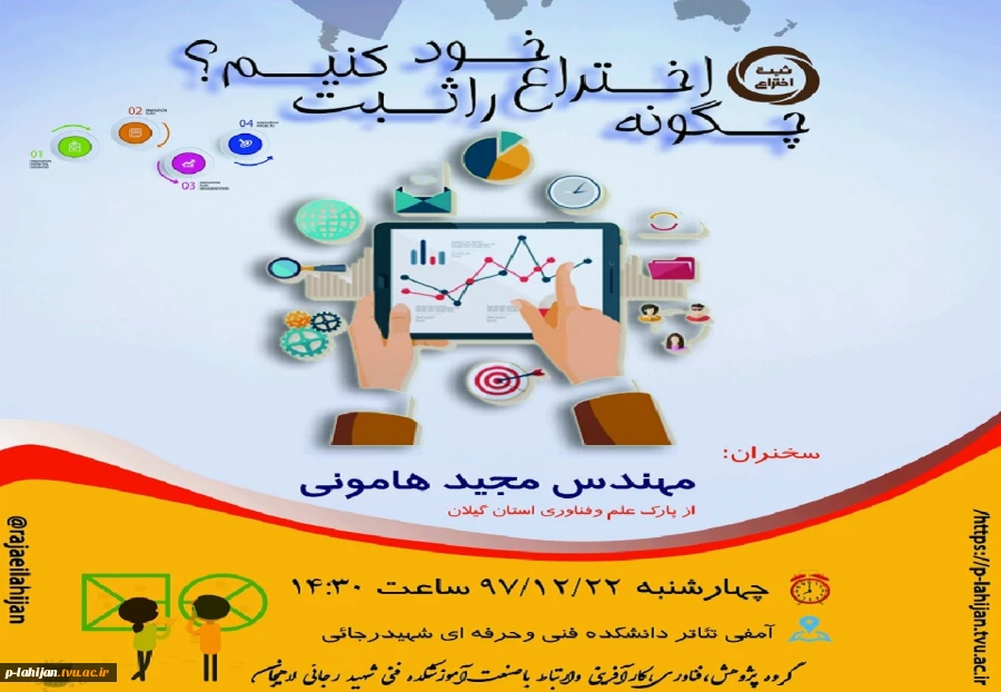 دوره چگونه اختراع خود را ثبت کنیم ؟
 2