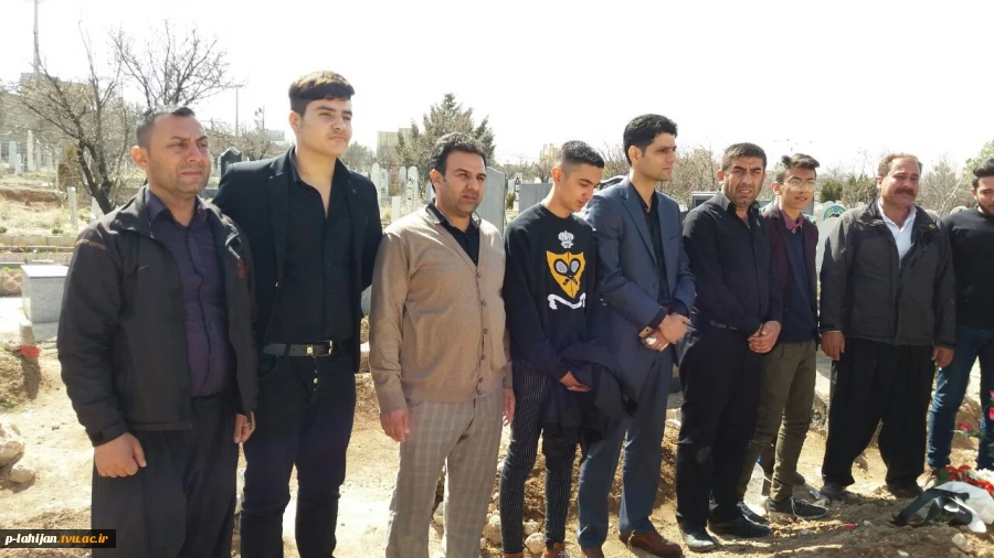 وفات دانشجوی این مرکز براثرتصادف محسن امین پور 3