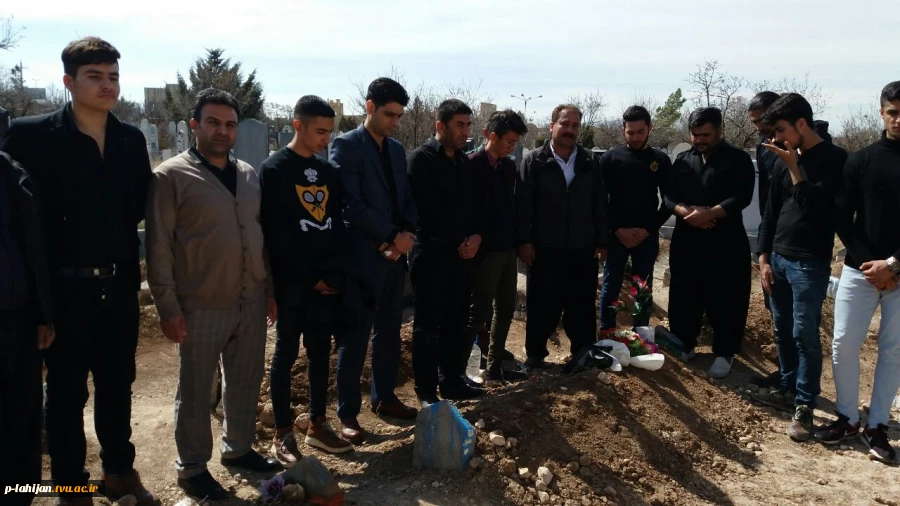 وفات دانشجوی این مرکز براثرتصادف محسن امین پور 7