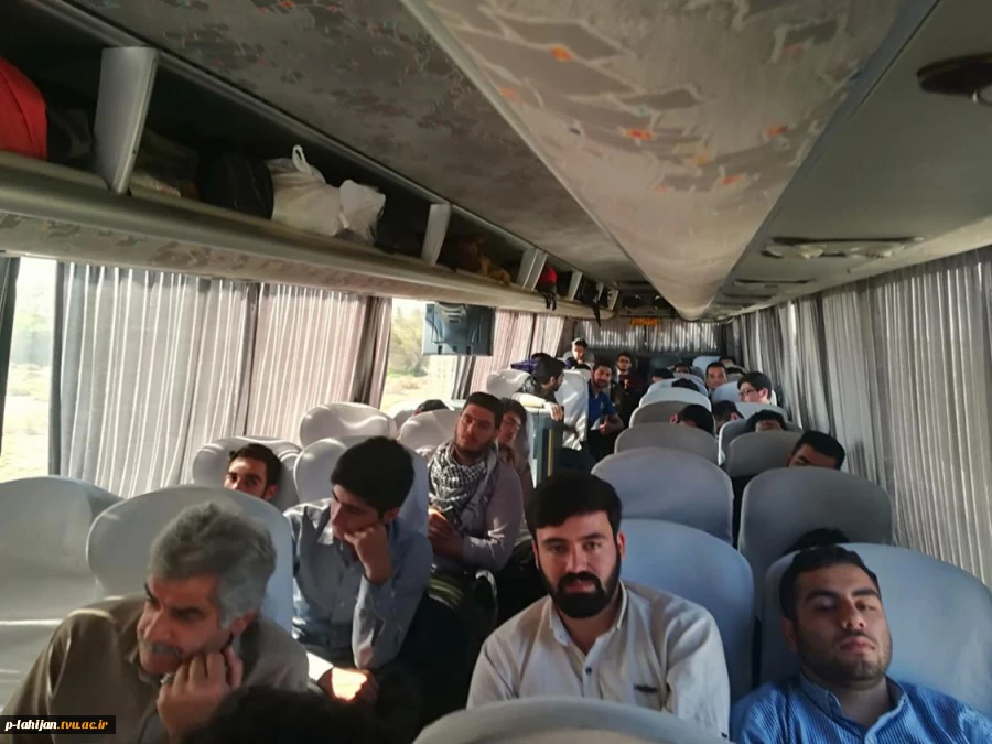 اعزام دانشجویان به اردوی راهیان نور 2