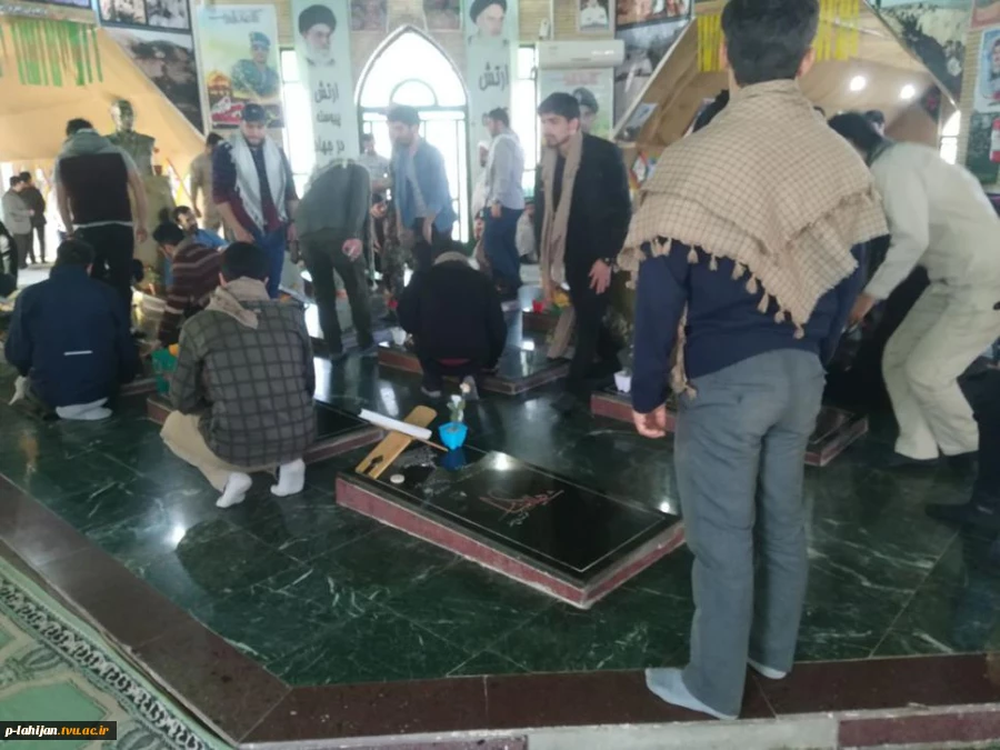 اعزام دانشجویان به اردوی راهیان نور 4