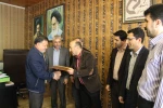 تقدیر از جانیازان آموزشکده فنی شهید رجایی لاهیجان  3