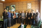 تقدیر از جانیازان آموزشکده فنی شهید رجایی لاهیجان  5