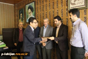برگزیدگان مسابقه کتابخوانی  تقدیر شدند 2