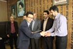 برگزیدگان مسابقه کتابخوانی  تقدیر شدند 3