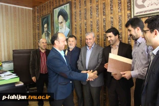 برگزیدگان مسابقه کتابخوانی  تقدیر شدند 6