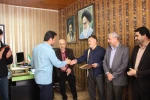 برگزیدگان مسابقه کتابخوانی  تقدیر شدند 8
