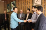 برگزیدگان مسابقه کتابخوانی  تقدیر شدند 9