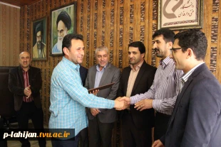 برگزیدگان مسابقه کتابخوانی  تقدیر شدند 9