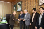 تقدیر و تشکر ریاست محترم آموزشکده از معاون امور مالی  2