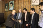 تقدیر و تشکر ریاست محترم آموزشکده از معاون امور مالی  3