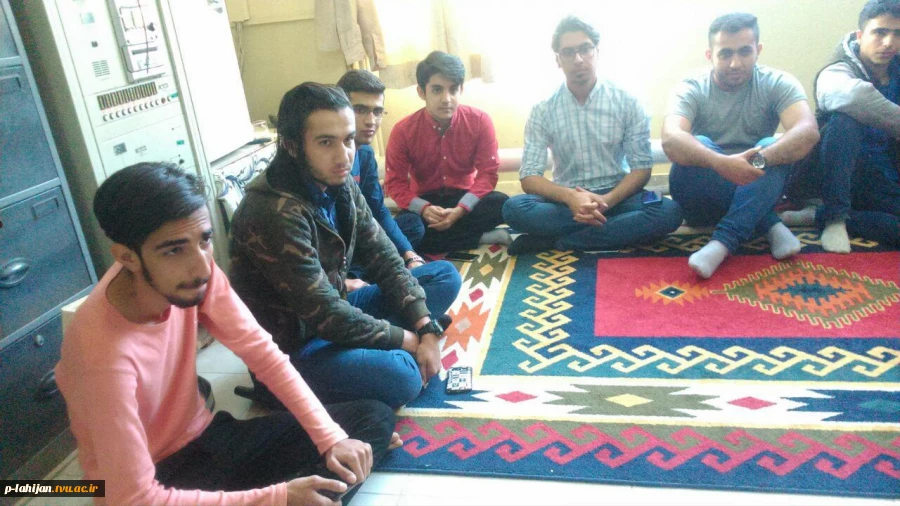 نشست سرپرست  جدید خوابگاه با نمایندگان دانشجویان خوابگاهی 4