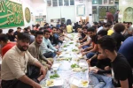 افطاری در ماه مبارک رمضان  به دانشجویان خوابگاهی به مناسبت  شب میلاد امام حسن مجتبی (ع)  2