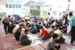 افطاری در ماه مبارک رمضان  به دانشجویان خوابگاهی به مناسبت  شب میلاد امام حسن مجتبی (ع)  2