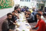 افطاری در ماه مبارک رمضان  به دانشجویان خوابگاهی به مناسبت  شب میلاد امام حسن مجتبی (ع)  2