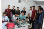 اجرای طرح ملی کنترل فشار خون در دانشکده فنی و حرفه ای شهید رجایی لاهیجان     2