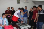 اجرای طرح ملی کنترل فشار خون در دانشکده فنی و حرفه ای شهید رجایی لاهیجان     5