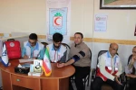اجرای طرح ملی کنترل فشار خون در دانشکده فنی و حرفه ای شهید رجایی لاهیجان     4