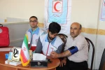 اجرای طرح ملی کنترل فشار خون در دانشکده فنی و حرفه ای شهید رجایی لاهیجان     7