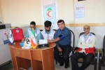 اجرای طرح ملی کنترل فشار خون در دانشکده فنی و حرفه ای شهید رجایی لاهیجان     9